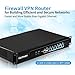 Glovary 1U Rackmount Firewall i3 3110M, 2 x 82599ES 10GB SFP+, 6 x i226V 2.5GbE LAN OPNsense Hardware, U6, AES-NI, Barebone, 19