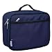 Lunch Box, Wildkin Lunch Box, Insulated, Moisture Resistant, and Easy to Clean with Helpful Extras for Quick and Simple Organization, Ages 3+, Perfect for Kids or On-The-Go Parents - Whale Blue