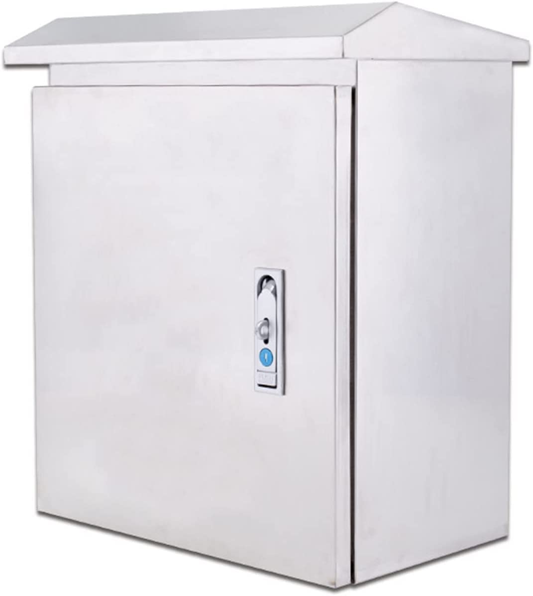 Aioneer Stainless Steel Junction Box, Outdoor Ip67 Electrical Distribution Box, Durable Metal Project Case For Electronics, Instrument Storage, Weatherproof Electrical Enclosure-A Color-L50*W25*H70CM