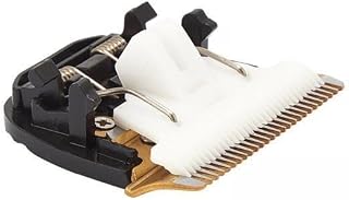 5x Hair Clippers Head Professional Ceramic Shear Vane Cordless Trimmer Accessories Movable Blade Replacement for Friction-Less Cutting Suitable for Ho