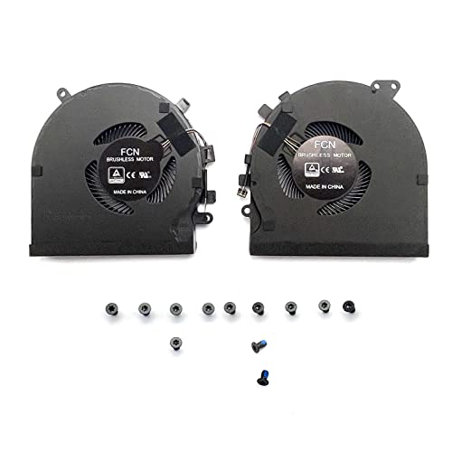 Bestparts CPU+GPU Cooling Fan Replacement for Razer...