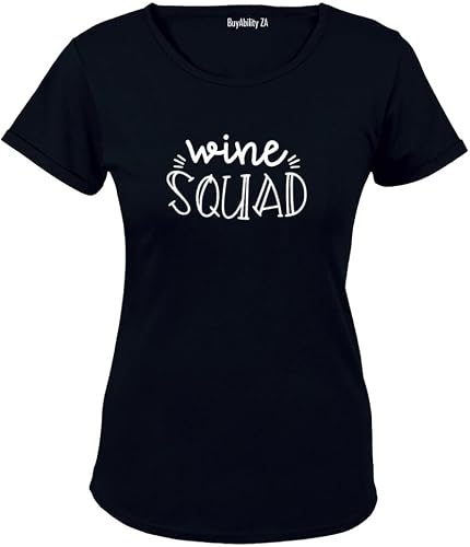 Wine Squad - Ladies - T-Shirt