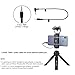 JJC Camera Shotgun Microphone Mic for Canon PowerShot V1, EOS R RP R5 R6 Mark II R7 R10 R50 R100 M50, Sony ZV-1 II ZV1 ZV-1F ZV1F A6700 A6400 A6300, Nikon Z50 II Zf Z30 Z6 Z7 II, Fuji X-T5 X-T4 X-S20