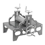 Manuelle Druckpresse, Einstellbare Ätzmaschine mit Handrad, Plattenwalze für Druckereibedarf, Holz/Kupferdrucke, Buchdruck und Kunstprojekte