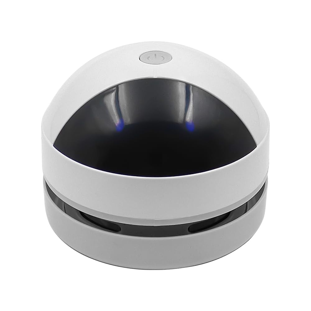 Mini Aspirateur de Table Aspirateur de Table Rechargeable USB Portable pour Nettoyer Les Miettes pour Le Bureau à Domicile et la Voiture