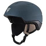 Rossignol - Casque De Ski/Snow Fit Impacts Essential Blue Homme - Homme - Taille l/XL - Bleu