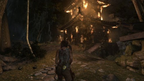 Jeu vidéo Tomb Raider Playstation 3 Aventure Blu Ray PEGI 18+ - vue 5