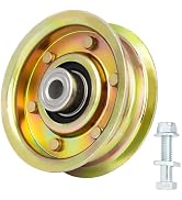 Original Flache Spannrolle Husq 539102652 – Für Mid Mount ZTR Rasenmäher (Yazoo/Kees)