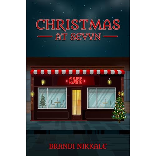 Christmas at Sevyn Audiolibro Por Brandi Nikkale arte de portada