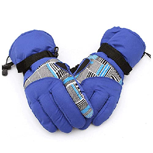 Gants Chauds à l'eau imperméables d'hiver Gants Coupe-Vent antidérapants Gants résistant à la Chaleur for Adultes Unisexe Utilisation de Snowboard Skiing Randonnée pédestre (Color : -, Size : -) Cover