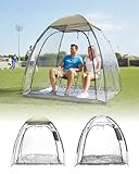 Abahub Casa de pantalla para 1-2 pesones, tienda de campaña deportiva con piso sellado, sala de pantalla al aire libre con bolsa de transporte para eventos deportivos, camping, pesca, animación