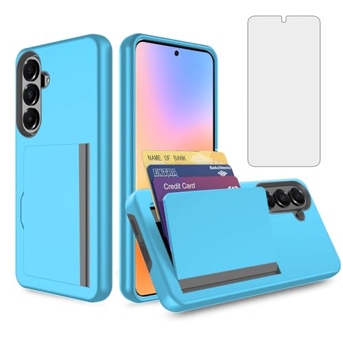 Coque Samsung S26 Plus hybride premium élégante avec fente pour carte bancaire