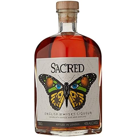 Sacred Orange Whisky Liqueur - Sweet & Smooth Cover
