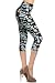 Leggings Depot Capri Printed Leggings Batch1 Regular Size 0-12 Eden's Dream