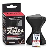 TMX® PARA Rückentrigger gegen Rückenschmerzen | Rückentrainer für Lendenwirbelsäule & Brustwirbelsäule | Akupressur Tool bei Verspannungen, Hexenschuss & Bandscheibe | Triggerpunkt Drücker