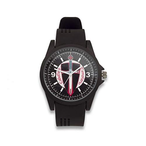 Reloj TEMPLARIO Toledo para Caza, Pesca, Camping, Outdoor, Supervivencia y Bushcraft K25 33847 K25 33847 + Portabotellas de Regalo