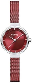 BERING Damen Uhr Solar Movement - Solar Collection mit Edelstahl und Saphirglas 14627-303 Armbandsuhren - Wasserdicht: 5 ATM