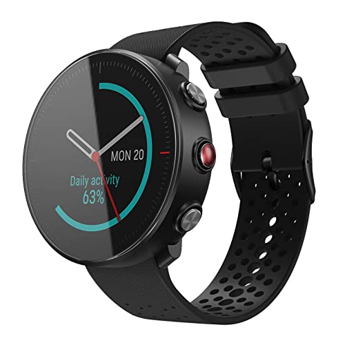 NotoCity pour Polar Vintage M/Vantage M2/Grit X/Grit X Pro Bracelet, Strap de Montre en Silicone Compatible avec Polar Vantage M
