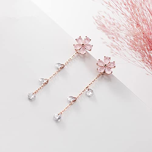 Boucles d'oreilles argent 925 long gland, le reflet de votre éclat - 2