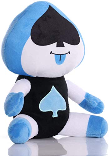 Nucifer Anime Deltarune Lancer Plush Stuffed Doll Figure Toy For Birthday Christmas Valentine's Day (10 Inch) #TOP1
