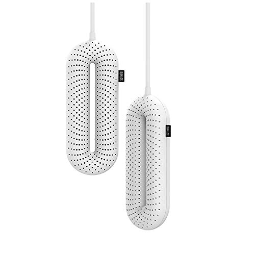Schuhtrockner, Entfernt Feuchtigkeit von Schuhen, Dual Core Heater Schuhtrockner Deodorant Sterilisator Luftentfeuchter