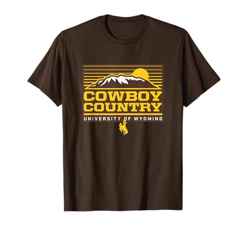 University of Wyoming Cowboy Country | Wyoming Cowboys T-Shirt