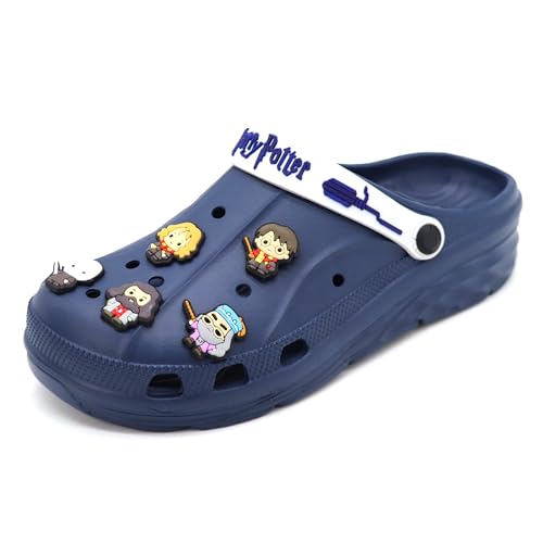 Image of SVAAR x Harry Potter Men's Magical Clogs with 10 Authentic Harry Potter Charms Included and Adjustable Back Strap