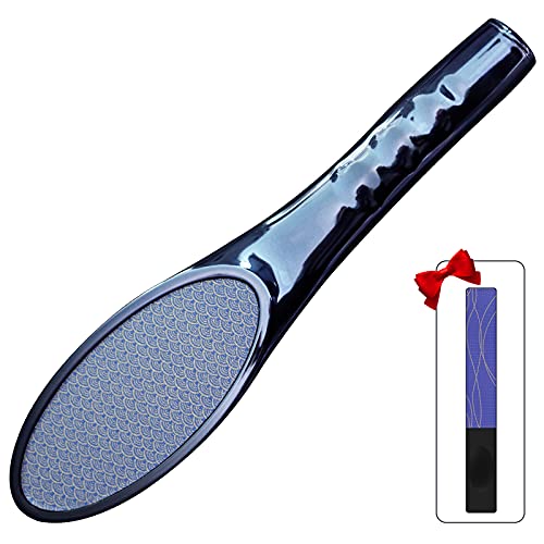 VKK Voetvijl, dode huid, harde huid, eeltverwijderaar voor natte en droge voeten (ruimtegrijs)