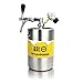 Produktbild BACOENG 5L Bierzapfanlage für selbstgemachtes Bier- mit Bierausschank, Mini CO2 Regulator und 5L Edelstahlbierfass