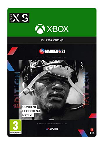 Madden NFL 21 NXT LVL Edition Xbox Code de téléchargement jeu de sport tactile