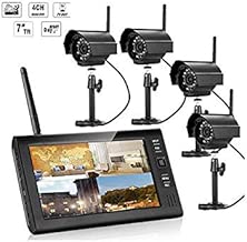 GJR MENLING Digital Wireless Monitors Security