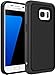 S7 Case, LK [Shock Absorption] [Drop Protection] Hybrid Dual Layer Armor Defender Protective Case Cover for Samsung Galaxy S7 (Black)