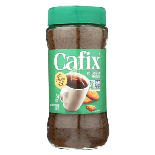 Cafix All Natural Instant Beverage -- 7.05 oz Each / Pack of 2