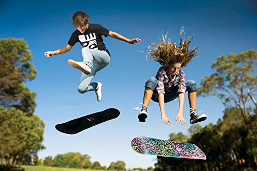 Vuly Foam Skateboard Deck for Safe Trick Skateboarding Practice on All Trampolines