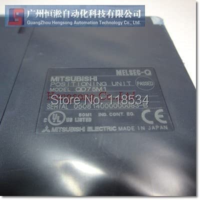 PLC QD75M1 QD75M2 QD75M4 QD70P4 QD70P8 QD70D4 QD70D8 QD75MH1 QD75MH2 QD75MH4 () in Box with one Year Warranty - (Color: QD70P4)