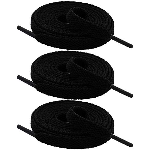 SENDILI Lacci per Scarpe - Lacci Piatti a 3 Paia