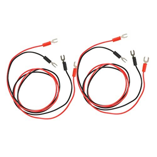 Lot De 4 Câbles De Mise à La Terre Pour Platine Vinyle – Câble Test Cuivre, PVC – Élimine Les Ronflements, Pour Tourne-Disques - 3