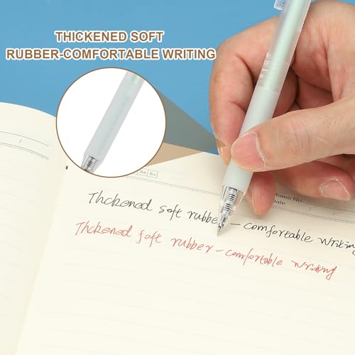 Bolígrafos Gel 0.5mm Pack 24 Tinta Negra Retráctiles miniatura 6