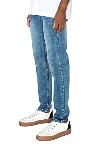 Men's Basic Loose Fit Denim Jeans2