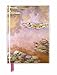 Produktbild Monet: Waterlilies (Foiled Journal) (Flame Tree Notebooks): Unser hochwertiges, liniertes Blankbook mit festem, künstlerisch geprägtem Einband und ... Notizbuch DIN A 5 mit Magnetverschluss)