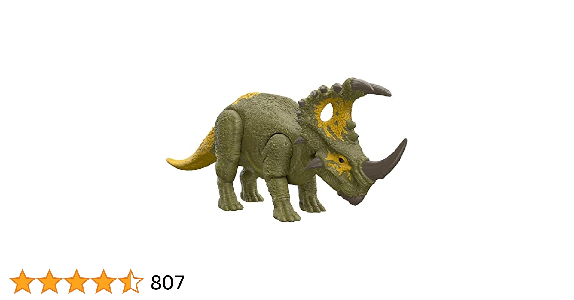 マテル シノケラトプス 全長33cm 咆哮・首振りギミック アクションフィギュア マテル シノケラトプス 全長33cm 咆哮・首振りギミック