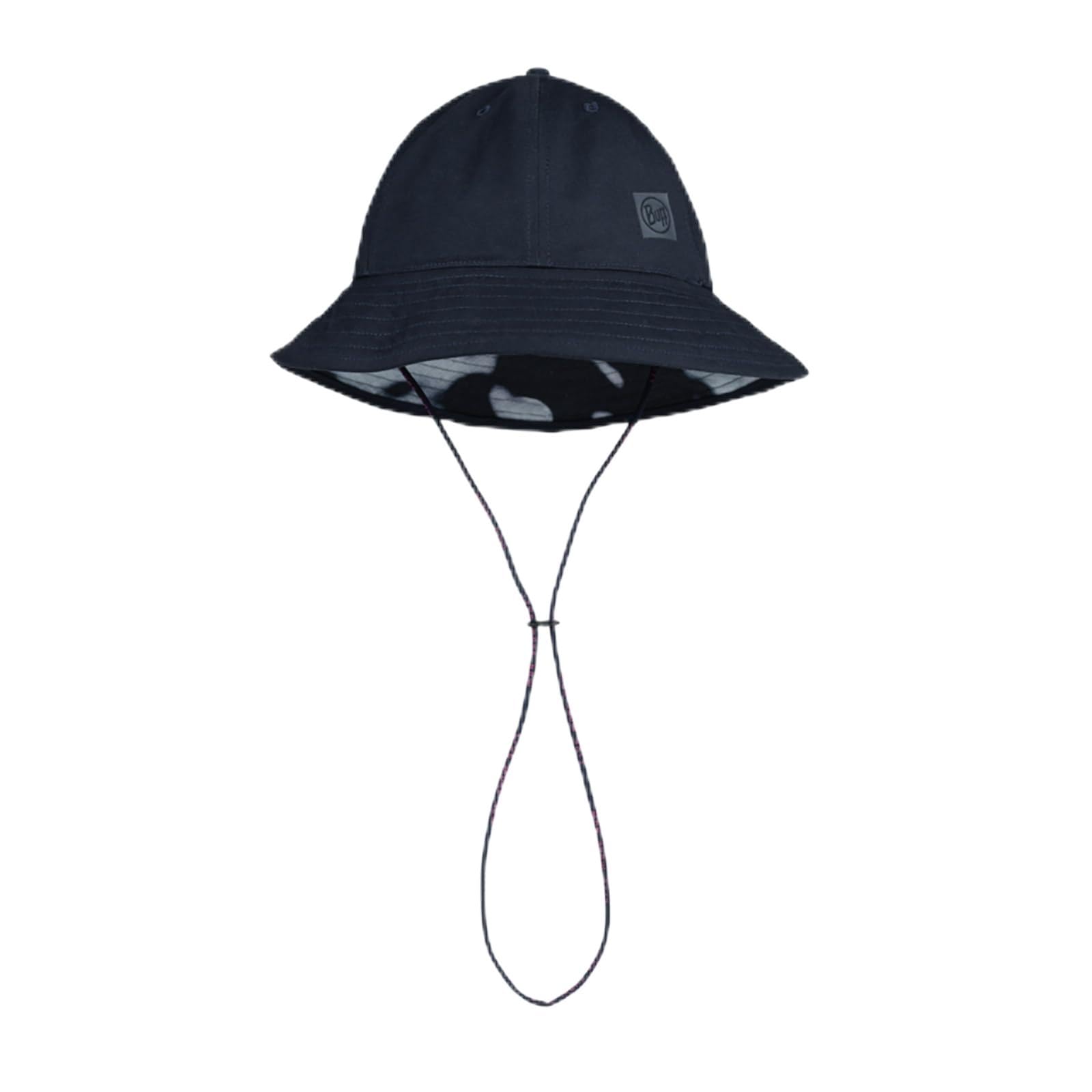 Buff Unisex Explore NMAD Outdoor Walking Sun Booney Bucket Hat - Blue - S/M