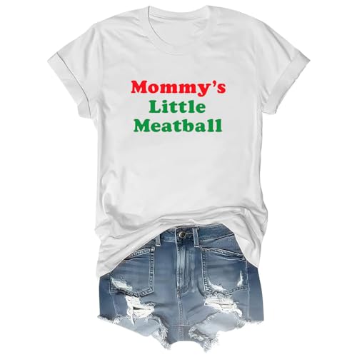 Mommy's Little Meatball Shirt, Mommy Little Meatball Shirt