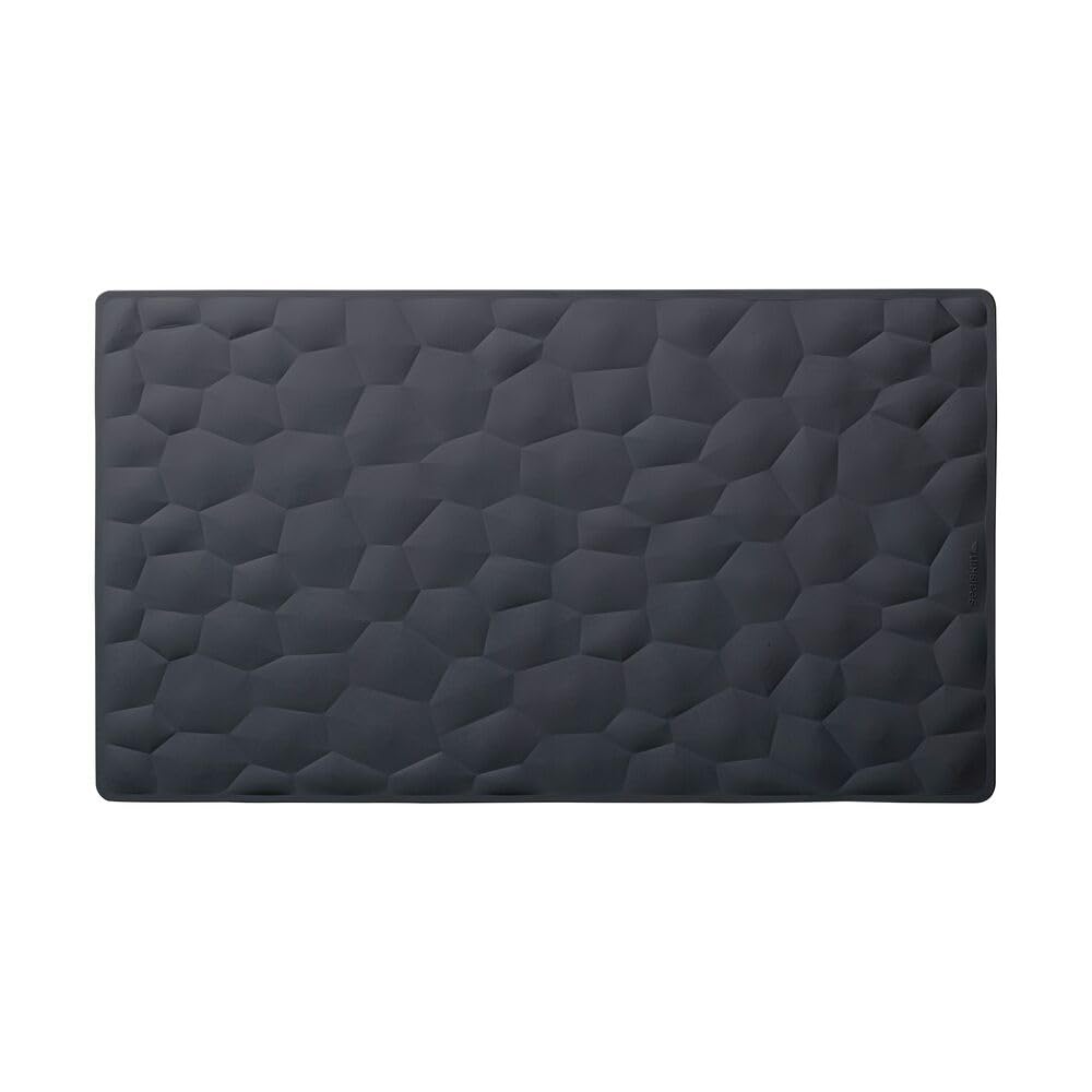 Sealskin Jade Non-Slip Bath Mat 40 x 70 cm Grey
