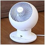 アイリスオーヤマの扇風機 KCF-KSC152-WP