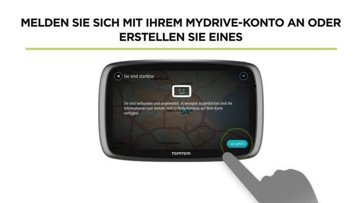 TomTom GO 5000 Europe Navigationsgerät (13 cm (5 Zoll) Touchscreen, 8GB interner Speicher, QuickGPSfix, Lifetime TomTom… - Image 8