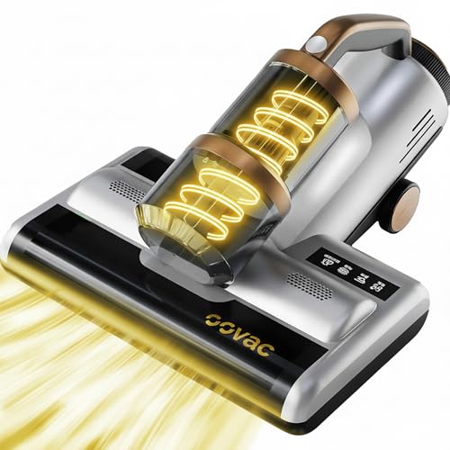 Oovac Primevac 600 Mattress Vacuum with UV-C Light