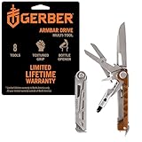 Gerber Gear Armbar Drive EDC Multitool 8-in-1...