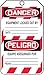 Accuform, Danger Do Not Operation Equipment Lock OutBilingual Message, Lockout Tags, US Made OSHA Compliant Tags, Temperature & Water Resistant RP-Plastic, 5.75