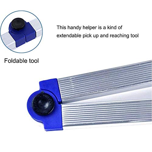 VIP Home Essentials Foldable Gripper E-Z Reacher Grabber Tool For Rheumatoid Arthritis Pain Relief Pick-Up Gripper Best Reachers Grabbers Mobility Aids For Disabled and Elderly